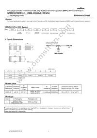 NFM31KC223R1H3L Datasheet Cover