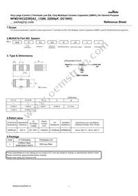 NFM31KC223R2A3L Datasheet Cover