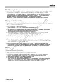 NFM31PC276B0J3L Datasheet Page 6