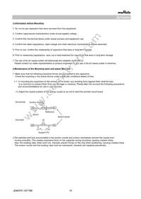 NFM3DCC102R1H3L Datasheet Page 10
