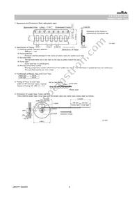 NFM3DCC221R1H3L Datasheet Page 5