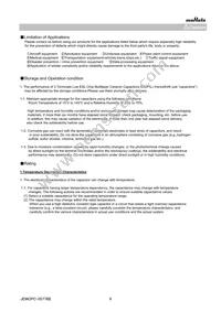 NFM3DCC221R1H3L Datasheet Page 6