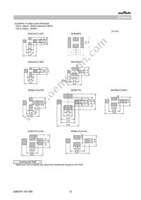 NFM3DCC221R1H3L Datasheet Page 12