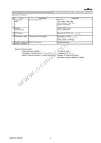 NFM3DCC223R1H3L Datasheet Page 2