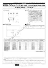 NFM3DCC470U1H3L Datasheet Cover