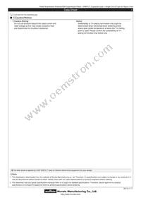 NFM3DCC470U1H3L Datasheet Page 2