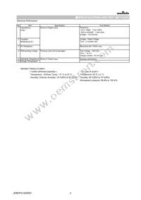 NFM3DCC471R1H3L Datasheet Page 2