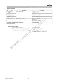 NFM3DPC223R1H3L Datasheet Page 2