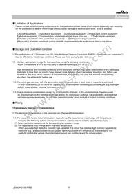 NFM3DPC223R1H3L Datasheet Page 6