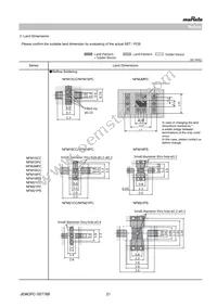 NFM3DPC223R1H3L Datasheet Page 21