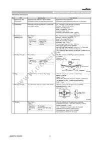 NFM41CC102R2A3L Datasheet Page 3