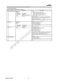 NFM41CC102R2A3L Datasheet Page 4