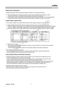 NFM41CC102R2A3L Datasheet Page 7