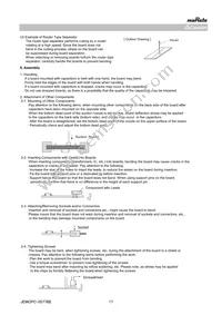 NFM41CC222R2A3L Datasheet Page 17