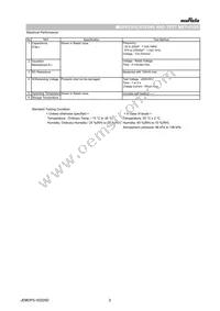 NFM41CC471R2A3L Datasheet Page 2