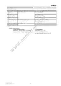 NFM41PC204F1H3L Datasheet Page 2