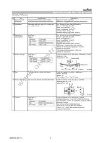 NFM41PC204F1H3L Datasheet Page 3