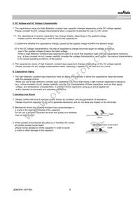 NFMJMPC226D0E3D Datasheet Page 8