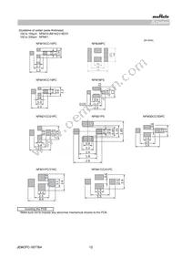 NFMJMPC226D0E3D Datasheet Page 12