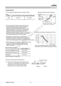 NFMJMPC226R0G3D Datasheet Page 13