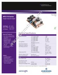 NFS110-7624J Datasheet Cover