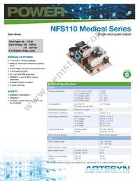 NFS110-7915J Datasheet Cover