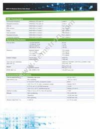 NFS110-7915J Datasheet Page 2