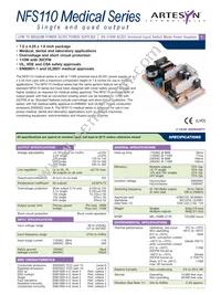 NFS110-7924 Datasheet Cover