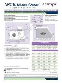 NFS110-7924 Datasheet Page 3