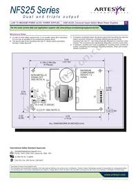 NFS25-7629 Datasheet Page 3