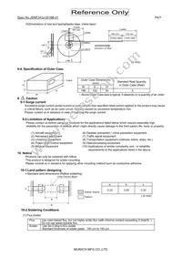 NFZ03SG102SN10D Datasheet Page 4
