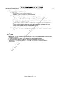 NFZ15SG331SN11D Datasheet Page 9
