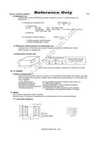 NFZ2HBM330SN10L Datasheet Page 5