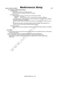 NFZ2HBM330SN10L Datasheet Page 9