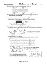 NFZ32BW8R4HN11L Datasheet Page 7