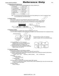 NFZ32BW9R0HN10L Datasheet Page 7