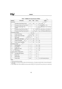 NG80960KA20 Datasheet Page 21