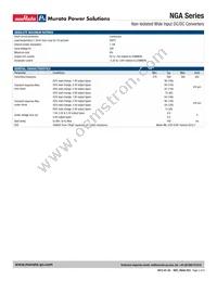 NGA10S15050SEC Datasheet Page 2