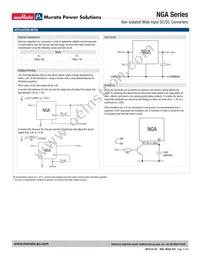 NGA10S15050SEC Datasheet Page 3