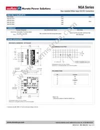 NGA10S15050SEC Datasheet Page 4