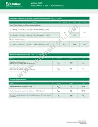 NGB18N40ACLBT4G Datasheet Page 2