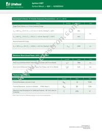 NGB8204ANT4G Datasheet Page 2