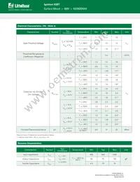 NGB8204ANT4G Datasheet Page 4