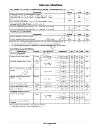 NGB8204NT4G Datasheet Page 2