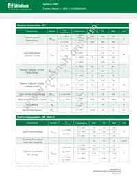 NGB8207ABNT4G Datasheet Page 3