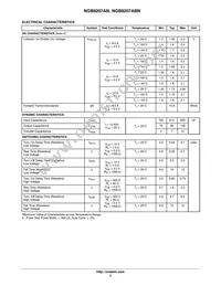 NGB8207ANT4G Datasheet Page 3