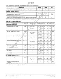 NGD8209NT4G Datasheet Page 2