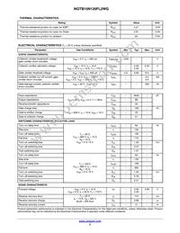 NGTB15N120FL2WG Datasheet Page 2