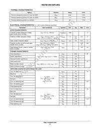 NGTB15N120FLWG Datasheet Page 2