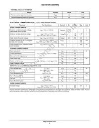 NGTB15N120IHWG Datasheet Page 2